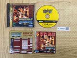 FJ4897 Zen Nihon Pro Wrestling Featuring Virtua SEGA SATURN Japan