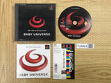FJ4924 Baby Unvierse SONY PS1 Japan