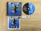 FJ4931 Tfx Tactical Fighter Experiment SONY PS1 Japan