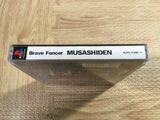 FJ4940 Brave Fencer Musashiden Square's Preview 2 SONY PS1 Japan