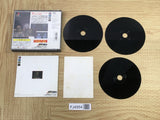 FJ4954 D No Shokutaku Complete Graphics SONY PS1 Japan