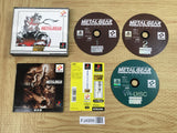 FJ4956 Metal Gear Solid Integral Konami The Best SONY PS1 Japan