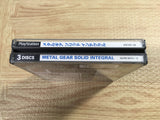 FJ4956 Metal Gear Solid Integral Konami The Best SONY PS1 Japan