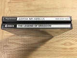 FJ4957 The Legend Of Dragoon SONY PS1 Japan