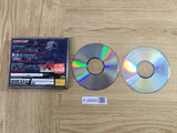 FJ4959 Street Fighter Collection SEGA SATURN Japan