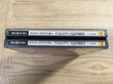 FJ4959 Street Fighter Collection SEGA SATURN Japan