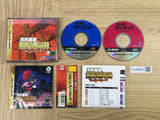 FJ4960 Far East of Eden Tengai Makyo SEGA SATURN Japan