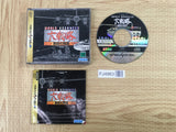 FJ4963 Advanced Daisenryaku strategy Iron Storm 1 SEGA SATURN Japan
