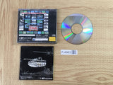 FJ4963 Advanced Daisenryaku strategy Iron Storm 1 SEGA SATURN Japan