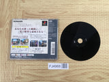 FJ4968 Genso Suiko Gaiden 2 Crystal Valley No Kettou SONY PS1 Japan