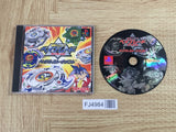 FJ4984 Bakuten Shoot Beyblade SONY PS1 Japan