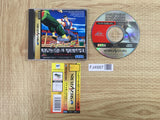 FJ4987 Fighters Megamix SEGA SATURN Japan
