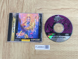 FJ4993 Vampire Hunter Night Warriors Darkstalkers SEGA SATURN Japan