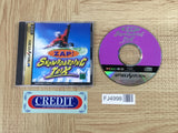 FJ4998 Zap Snowboarding Trix SEGA SATURN Japan