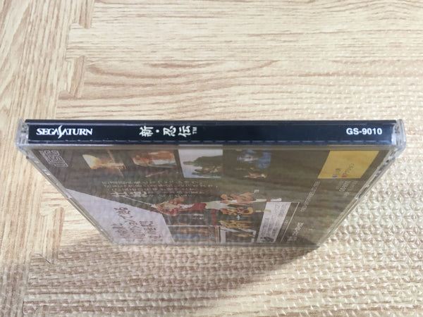 FJ4999 Shin Shinobi Den Shinobi Legions X SEGA SATURN Japan – J4U