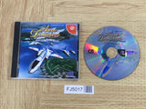 FJ5017 Aero Duncing featuring Blue Impulse SEGA DreamCast Japan