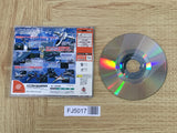 FJ5017 Aero Duncing featuring Blue Impulse SEGA DreamCast Japan