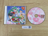 FJ5027 Netto de Para Nekosogi Paradise SEGA DreamCast Japan