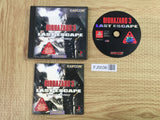 FJ5036 Resident Evil Biohazard 3 Last Escape SONY PS1 Japan