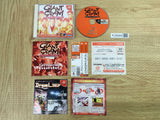 FJ5044 Giant Gram All Japan ProWrestling 2 SEGA DreamCast Japan