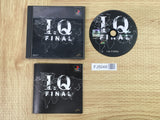 FJ5049 I.Q. Final SONY PS1 Japan