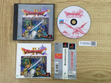 FJ5050 Dragon Quest 4 SONY PS1 Japan