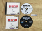FJ5065 Resident Evil Biohazard Director's Cut SONY PS1 Japan