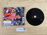 FJ5094 Crash Bandicoot 2 Cortex No Gyakushuu! SONY PS1 Japan