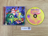 FJ5097 Crash Bandicoot 3 Buttobi! Sekai Isshuu! SONY PS1 Japan