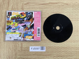 FJ5097 Crash Bandicoot 3 Buttobi! Sekai Isshuu! SONY PS1 Japan