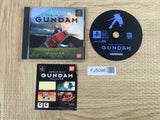FJ5098 Mobile Suit Gundam V.2.0 Limited Edition SONY PS1 Japan