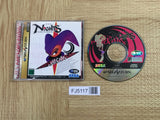 FJ5117 Nights Into Dreams... SEGA SATURN Japan