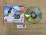 FJ5124 GetBass SEGA BASS FISHING. SEGA DreamCast Japan