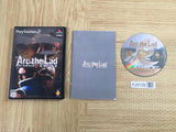 FJ5139 Arc The Lad Seirei No Tasogare SONY PS2 Japan