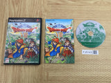 FJ5143 Dragon Quest VIII 8 SONY PS2 Japan