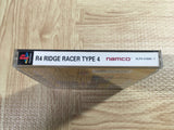 FJ5165 R4 Ridge Racer Type 4 SONY PS1 Japan