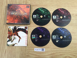 FJ5177 The Legend Of Dragoon SONY PS1 Japan
