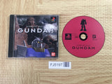 FJ5197 Mobile Suit Gundam SONY PS1 Japan