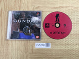 FJ5198 Mobile Suit Gundam SONY PS1 Japan