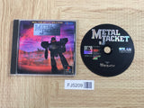 FJ5209 Metal Jacket SONY PS1 Japan
