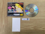 FJ5211 Vampire Hunter Night Warriors Darkstalkers SEGA SATURN Japan