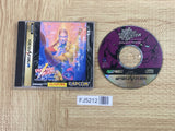 FJ5212 Vampire Hunter Night Warriors Darkstalkers SEGA SATURN Japan
