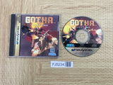 FJ5234 Gotha Ismailia Seneki SEGA SATURN Japan