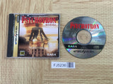 FJ5236 The Psychotron SEGA SATURN Japan