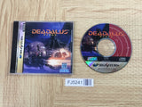 FJ5241 Deadalus SEGA SATURN Japan