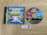 FJ5244 DX Jinsei Game SEGA SATURN Japan
