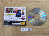 FJ5244 DX Jinsei Game SEGA SATURN Japan