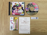 FJ5246 Sakura Taisen Hanagumi Taisen Columns SEGA SATURN Japan