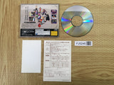 FJ5246 Sakura Taisen Hanagumi Taisen Columns SEGA SATURN Japan