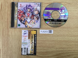 FJ5253 Langrisser V 5 The End of Legend SEGA SATURN Japan